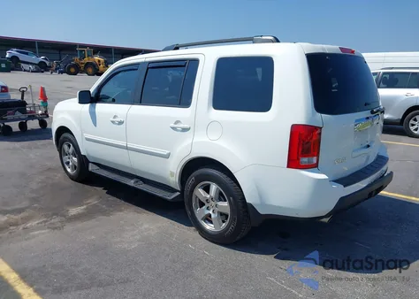 2011 Honda Pilot Ex-L z USA, uszkodzony, nr VIN 5FNYF3H71BB011906